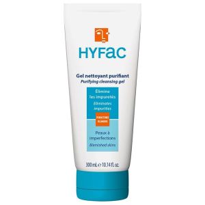 Hyfac Gel Nettoyant Dermatologique Visage et Corps 300 ml