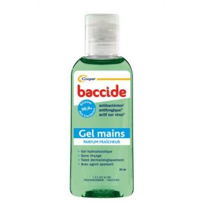 Baccide Gel Main Flacon 30 Ml Vert 1