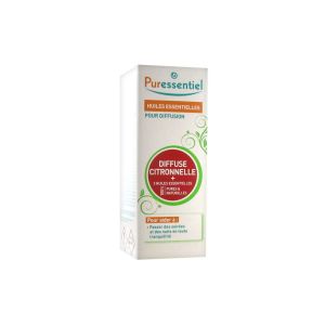 Puressentiel Diffuse Anti-Pique Huiles Essentielles Pour Diffusion Appareil + Gel Flacon 30 Ml 1