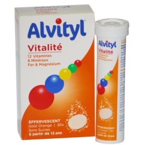ALVITYL VITALITE 30 CP EFFERV