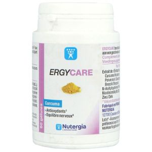 Ergycare 60 Gelules Nutergia
