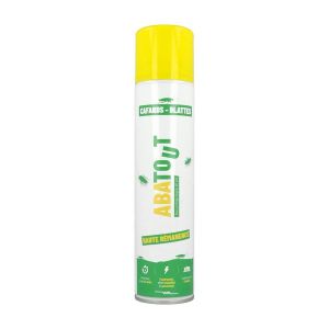 Abatout Anti-Blattes Haute Remanence Liq Spray Aero 405 Ml 1