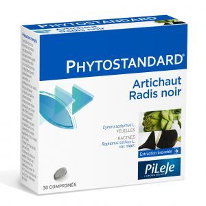 PILEJE Phytostandard® Artichaut / Radis Noir 30 comprimés