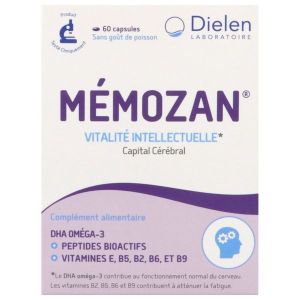 Memozan Capsules 60