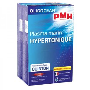 Oligocean Pmh (Plasma Marin Hypertonique) Sol Buv Amp 15 Ml Promo 2