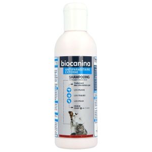 Biocanina Shampooing pour Chien et Chat 2 Mois et + 200 ml
