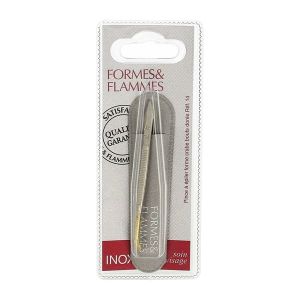 Formes Et Flammes Pinces A Epiler Bouts Dores Forme Crabe 1