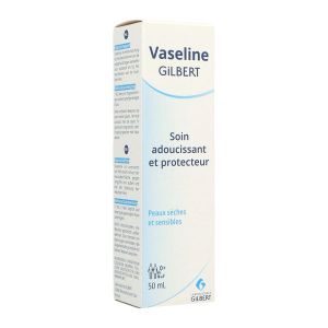 VASELINE TUBE DE 50 ML