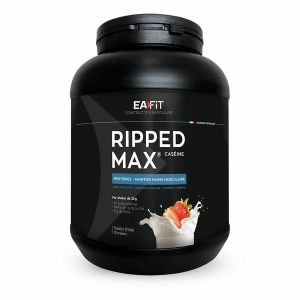 Ripped Max Cas Fraise Pdr 750G