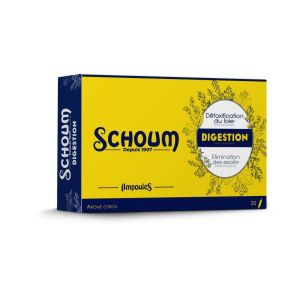 Schoum Digestion - boîte de 20 ampoules