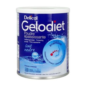 Delical Gelodiet Poudre Epaississante Boite 225 G 1