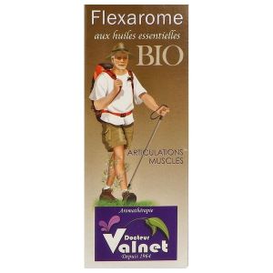 FLEXAROME ARTICULATIONS MUSCLES DOCTEUR VALNET Liquide de massage, prêt à l'emploi, fl 50 ml