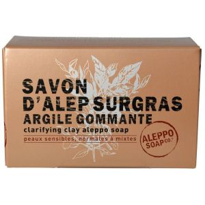 Tade Savon d'Alep surgras Argile gommante - 150 g