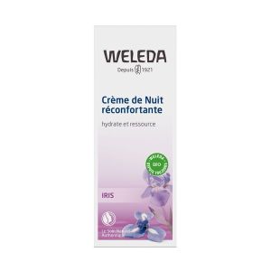 Weleda Crème de Nuit réconfortante Iris - 30 ml