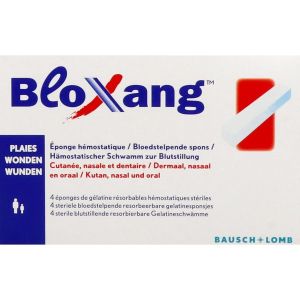 Bloxang Eponge Hemostatique X4