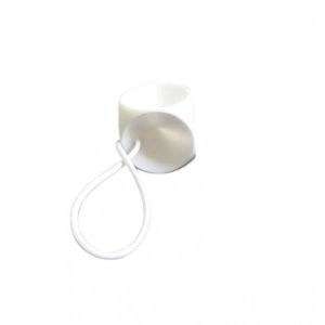Gyneas Pessaire Cubic 32 Mm Blanc T2 1