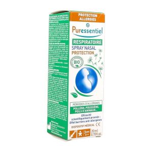 PURESSENTIEL RESPIRATOIRE SPRAY NASAL PROTECTION ALLERGIES Spray nasal, spray 20 ml