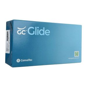 GENTLECATH GLIDE Sonde vésicale hydrophile autolubrifiée, droite, type Nélaton pour femme, CH 12, code couleur blanc (ref. 421572), bt 30