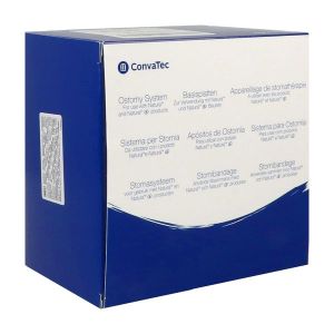 NATURA PLUS SUPPORT Support porte-poche, système 2 pièces, prédécoupé, diamètre 38 mm (ref. 401574), bt 10