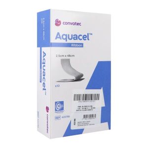 AQUACEL MECHE 2,5X48 PANSEMENT BOITE CM 10