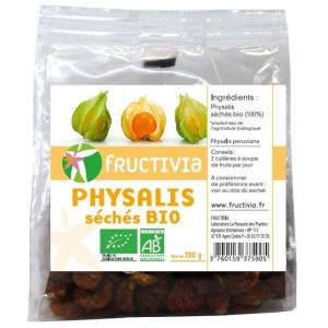 Fructivia Aguaymanto Physalis BIO - sachet 200 g