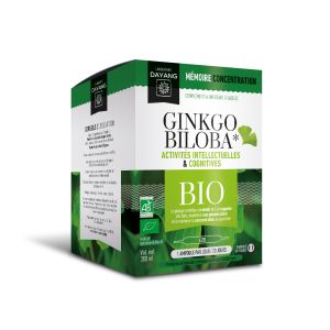 Dayang Ginkgo biloba BIO - 20 ampoules