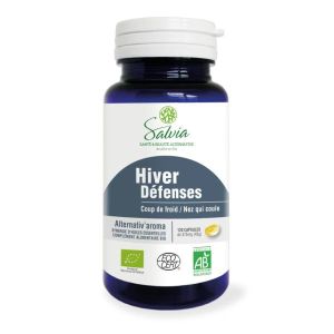Salvia Alternativ'aroma BIO - 120 capsules
