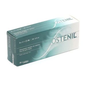 OSTENIL SERINGUES PREREMPLIES 20MG/2ML DE HYALURONATE DE SODIUM 3