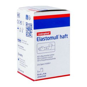 Elastomul Haft Bande De Maintien Cohesive 4M*8Cm 1