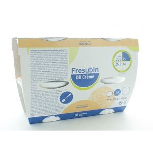 FRESUBIN DB CREME (POT 200 G) PECHE-ABRICOT X 4 UNITES