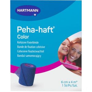 Peha-Haft Color Blue 6Cmx4M P1