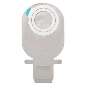 Sensura® Flex Mio - Boîte de 30 poches visio textile vidables avec fenêtre mini (70 ml) - diamètre 50 mm Référence: 122419