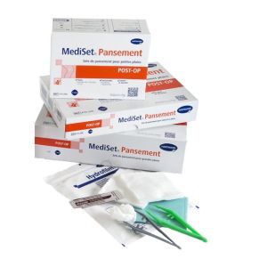 MEDISET pansement post op - moyennes plaies - Bte 3