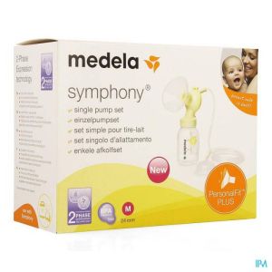 MEDELA Set simple Symphony® PersonalFit™ PLUS - 24mm Réf: 008.0424
