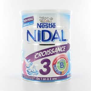 Nidal Croissance Poudre 800 G 1