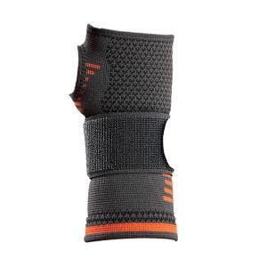 Sporactiv Attelle De Poignet Elastique Gris Unique 1