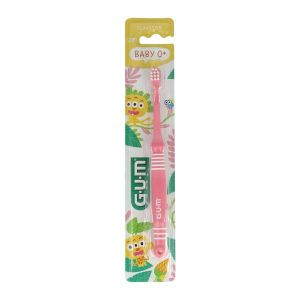 GUM BABY Brosse à dents à tête ultracompacte, pour nourrisson, unité