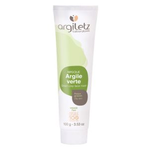 ARGILETZ MASQUE VISAGE Masque à l'argile verte, tube 100 g