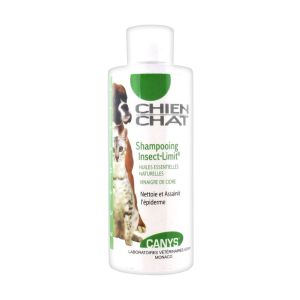 Canys Shampooing Insecticide Limit Chien Et Chat Flacon 200 Ml 1
