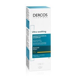 Dercos Technique Shampoing Ultra Apaisant Cheveux Secs Naturels Ou Colores Flacon 200 Ml 1