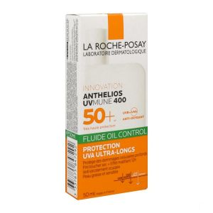 Anthelios Oil Control Spf50+ Huile Flacon 50 Ml 1