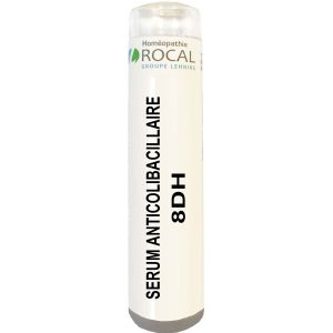 Serum anticolibacillaire 8dh tube granules 4g rocal