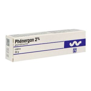 Phenergan 2 Pour Cent Creme 1 Tube(S) Aluminium De 30 G