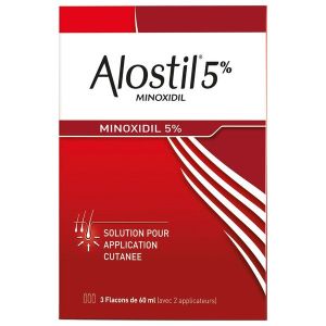 Alostil 5 Pour Cent Solution Pour Application Cutanee B/180