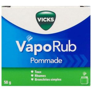 VICKS VAPORUB Pommade, pot 50 g