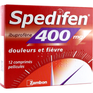 SPEDIFEN 400 mg comprimé pelliculé B/12