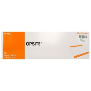 Opsite Pans Adh St 28Cm*30Cm10 Pansement 10