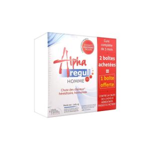 Alpharegul Anti Chute Homme 4 Blisters De 15 Capsule Boite Promo 3