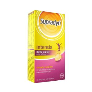 SUPRADYN INTENSIA EFFERVESCENT BOITE DE 30 COMPRIMES