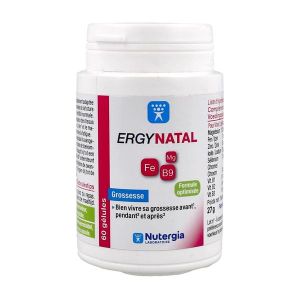 Nutergia - Ergy-Natal - 60 gélules